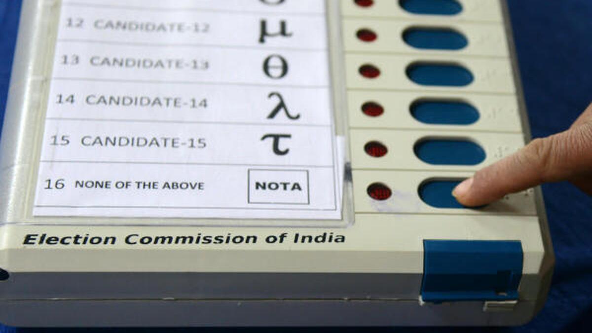 Karnataka among 10 States that recorded lowest NOTA votes